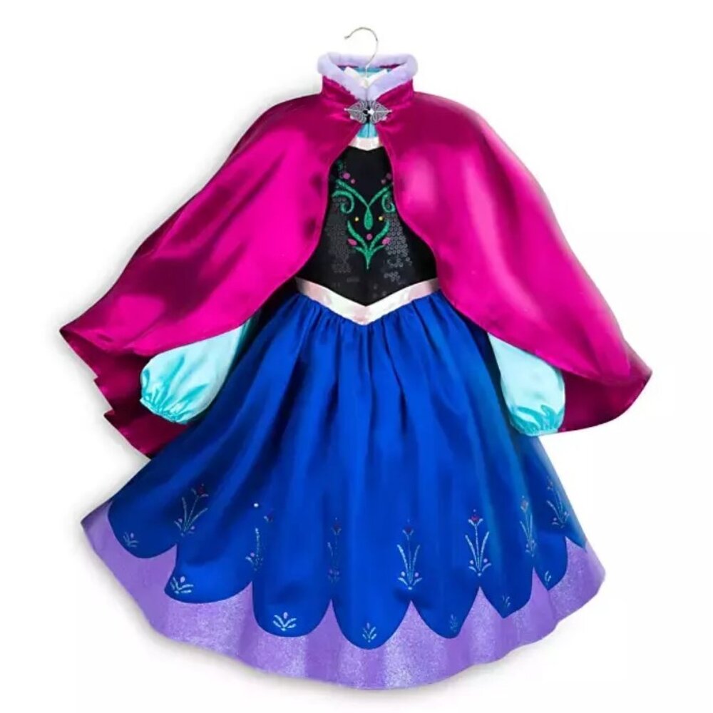 Disney Anna Costome